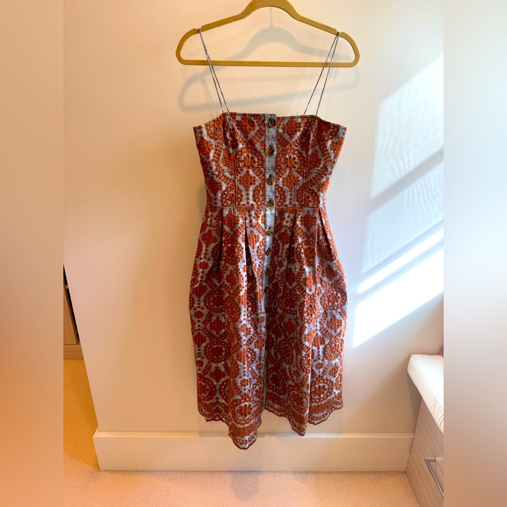 Anthropologie Maeve fall dress size small
